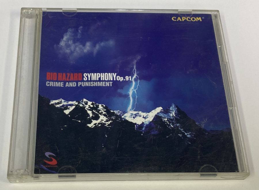 Game Music CD Bio Hazard Symphony Op. 91 Crime And Punishment 0034