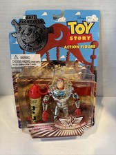 Thinkway Toy Story Interstellar Red Gold Silver Buzz Lightyear NIP