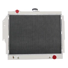 3 Row Aluminum Radiator Fits 1979-1993 Dodge D150 D250 D350 5.2L/5.9L W150 W250