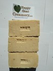 3 BARS ROSE GOAT MILK SOAP HAPPY GOAT CREAMERY RAW MILK CHEAP FREE SHIPPING — photo 1