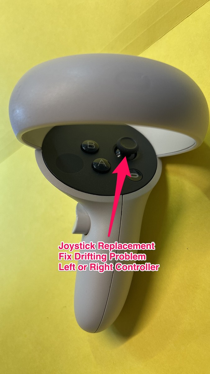 REPAIR SERVICE for Meta Quest 2 Controller Drifting Joystick