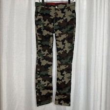 Boy Levi  s 502 Camo Straight Leg Pants Size 16 Reg 28x30
