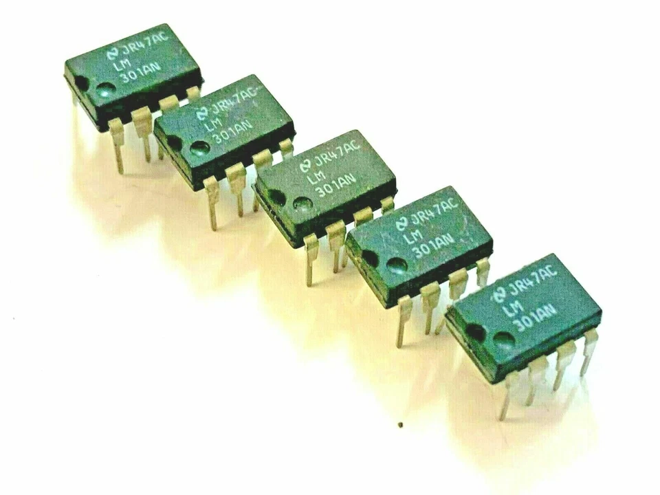 NATIONAL SEMICONDUCTOR 4 Pieces | LM301AN Original New National Integrated Circuit