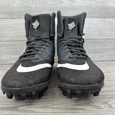 Nike Force Savage Black White Men display picture 2