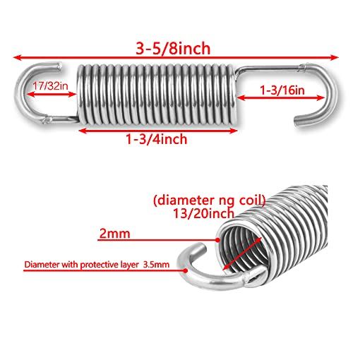 Recliner Springs Stainless Steel Replacement Recliner Sofa Chair