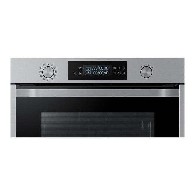 Samsung NV75N5641BS 66cm Forno Multifunzione Dual Cook Flex da Incasso -  Inox | Acquisti Online su eBay