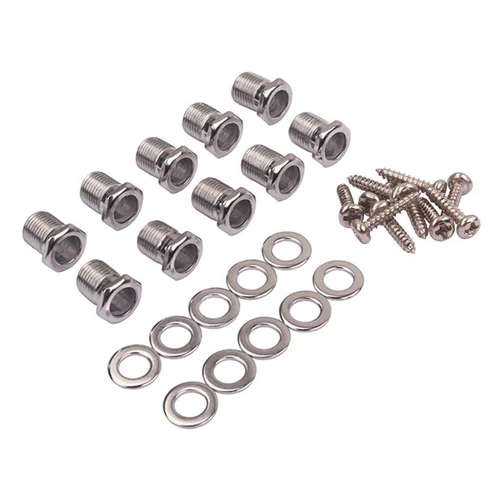 Hex Threaded Bushing Ferrules for Ukulele guitar Instruments tuning Peg  Machine