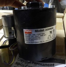 Dayton 20hn86 Hvac Motor 110hp With Mounting Frame