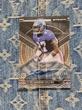 2015 Topps Strata Football Cards - Review Added 52