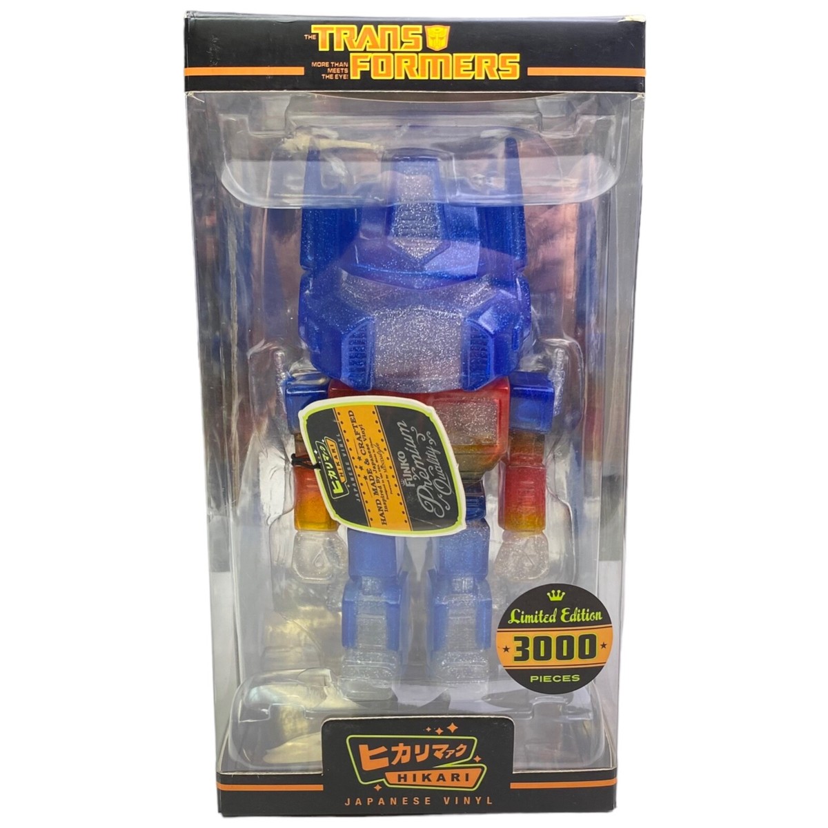 (未使用･未開封品)　Transformers Funko Hikari Large Vinyl Figure: 7&quot; Distressed Optimus f4u0baa Amazon.co.jp: Transformers Funko Hikari Large Vinyl Figure