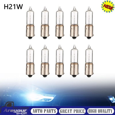 10x For NARVA 68191 Car Auxiliary Bulbs1W 12V21W BAY9s