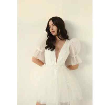 dresses women knee length Strapless Knee Length Party/Cocktail Dresses for Women with Puffy Skir –  Rosymae