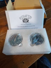 Pirate MFG Billet Anchor Medallion Covers fits 2005-09 Mustang MU0020SC- New