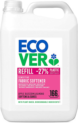 Weichspüler - Apfelblüte & Mandel (5 L / 166 Waschladungen) ökologisch  NEU