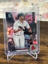 2020 Bowman Chrome J.D. Martinez Atomic Refractor Hidden Finds