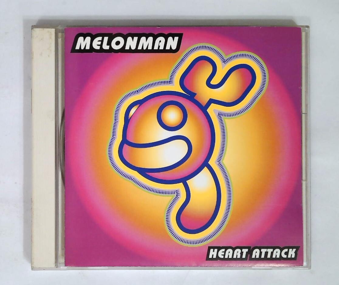 Melonman – Heart Attack MFCA-1 JAPAN CD | eBay