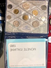 Repubblica Italiana Serie Divisionali In Lire 1985 10 Valori FDC UNC