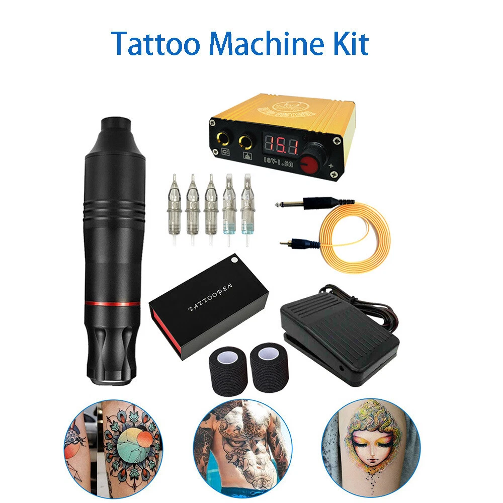 Top more than 173 permanent tattoo machine super hot tnbvietnam.edu.vn