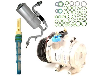 For 2009 Ford F250 Super Duty A/C Compressor Kit 65641SBTG 5.4L V8
