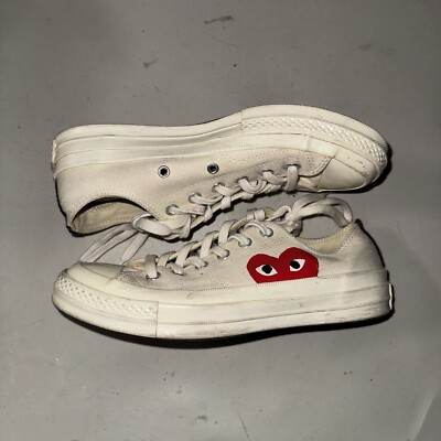 Converse X Commes des Garçons PLAY Chuck 70 M6 W8