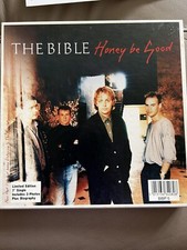 THE BIBLE - HONEY BE GOOD 7? Single. Limited Edition Box Set . Unplayed Mint