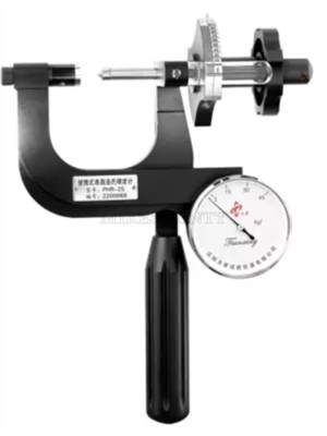 Superficial Rockwell Hardness Tester Meter PHR-2S Sclerometer With Bench Stan bg