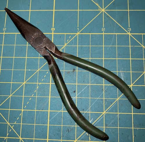 Vintage | Kraeuter | 1671-6 | 6" Needle Nose Pliers | USA | - Picture 3 of 6
