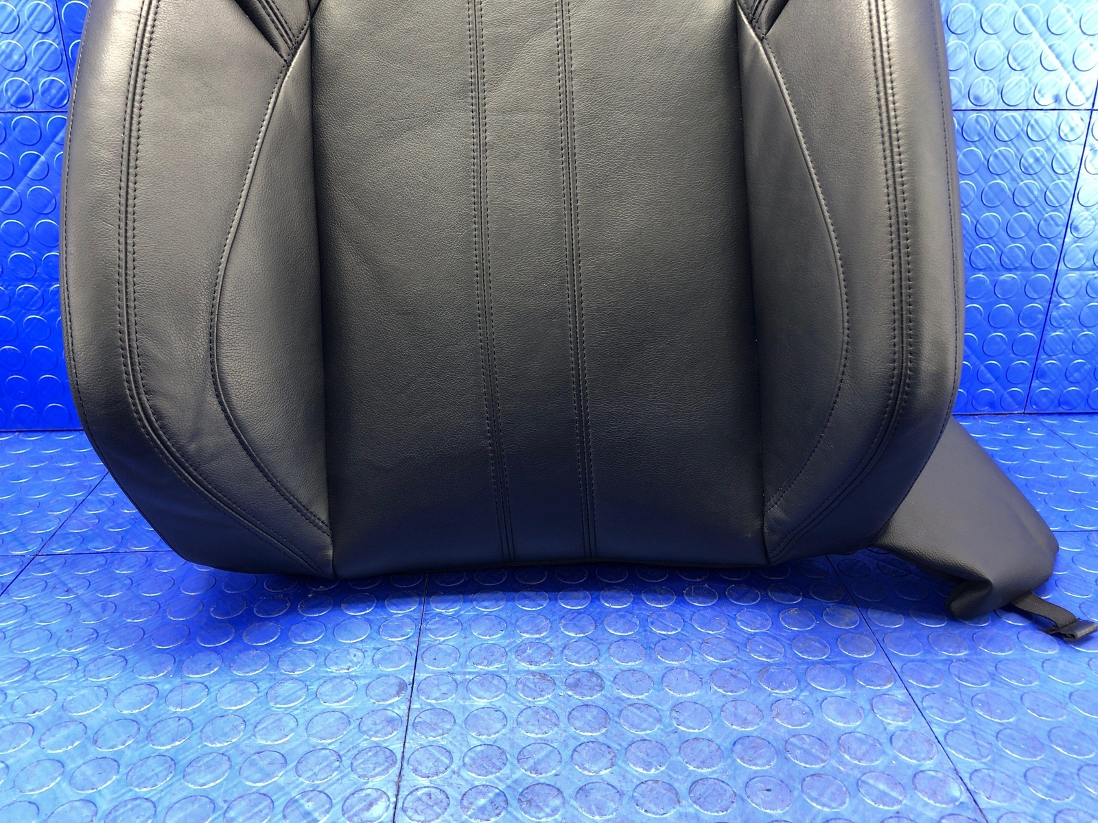 2017-2022 MASERATI LEVANTE FRONT RIGHT UPPER SEAT CUSHION BACKREST BLACK LEATHER