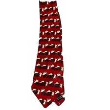 Coca Cola Polar Bear Neck Tie 100 Polyester