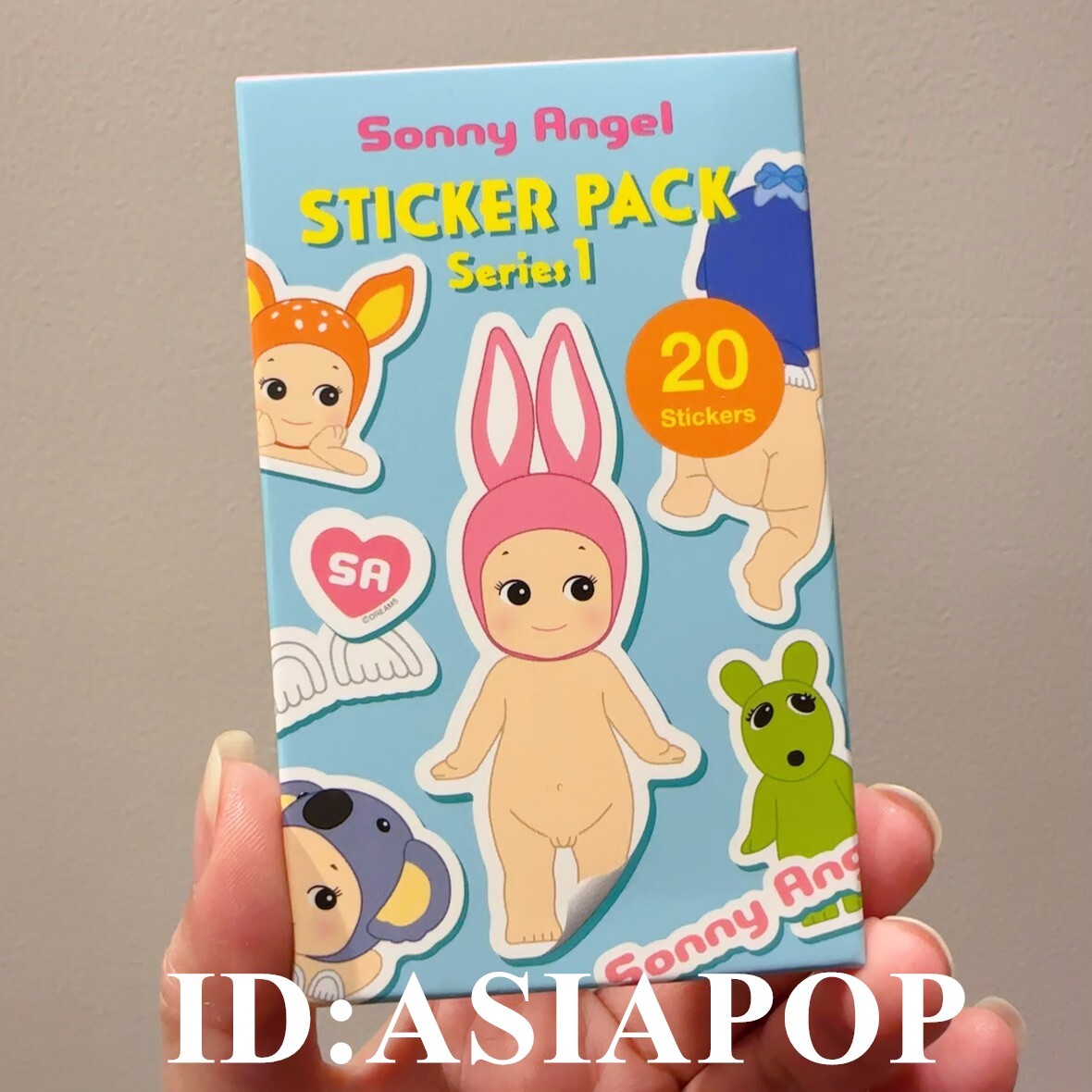 未開封 Sonny Angel STICKER PACK Series 1box ソニー エンジェル ステッカーパック シリーズ 1 | Sonny Angel