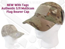 5.11™ Flag Bearer Tactical Cap Hat Multicam™ Adjustable NEW w/tags WH1
