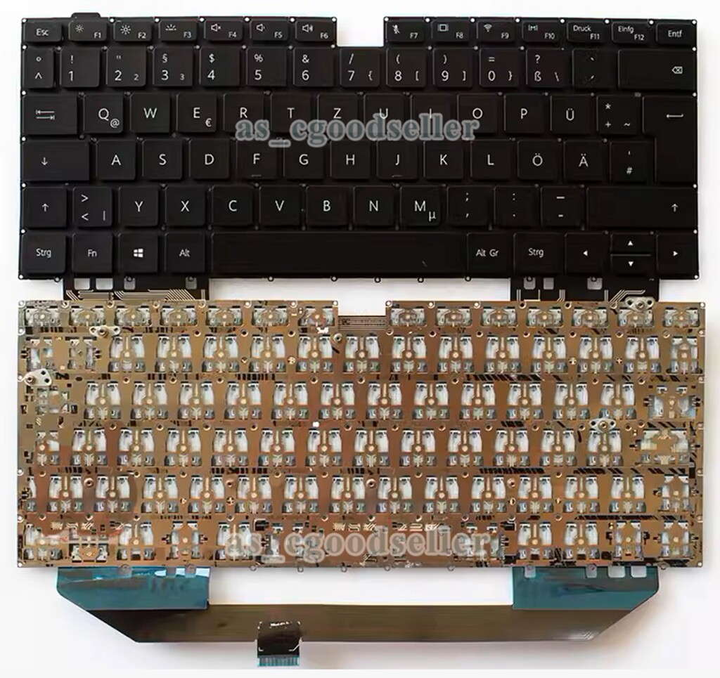 HUAWEI MATEBOOK WRTB-WFE9L(ジャンク) New for HUAWEI MateBook X Pro MACH MACHR WX9 W19 W29 Keyboard
