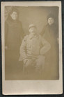 WW1-FRENCH SOLDIER WITH FAMILY-STUDIO PHOTO