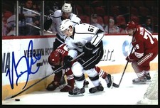 Nic Dowd Autographed 4x6 Color Photo Los Angeles Kings #67 White A