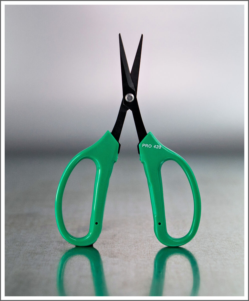 Bud Trimming Scissors by PRO 420 2 pack PRUNING TRIMMING HARVEST
