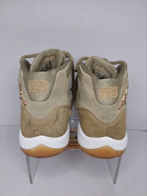 Nike Olive Green Olive 11's Air Jordan 11 Retro Olive Gold Lux