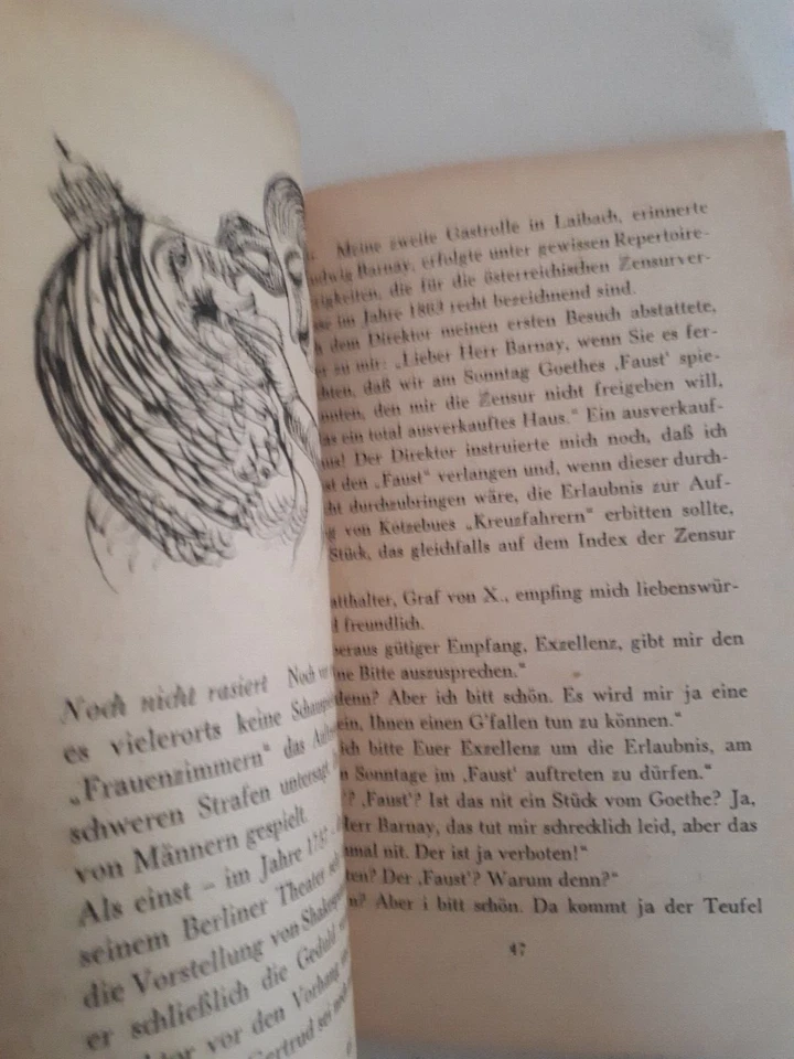 So ein Theater-Anekdoten-Eulenspiegel-1972-141 Seiten-1.-25000 tausend - Bild 4 von 4