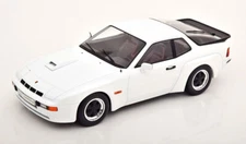 PORSCHE 924 CORSA GT 1981 WHITE MODELCAR GROUP MCG18197 1/18 MCG 18197