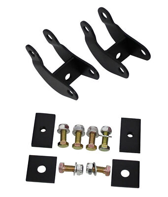 Touring Tech for 2001+ GMC Chevrolet Rear Shock Extenders 4'' Drop (Pair)