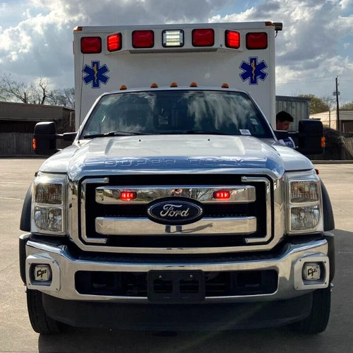 2012 Ford F-450 Diesel 6.7L Type I Ambulance Unit #1167
