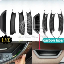 Inner Handle Interior Door Panel Pull Trim Cover for BMW X3 X4 F25 F26 2010~2018
