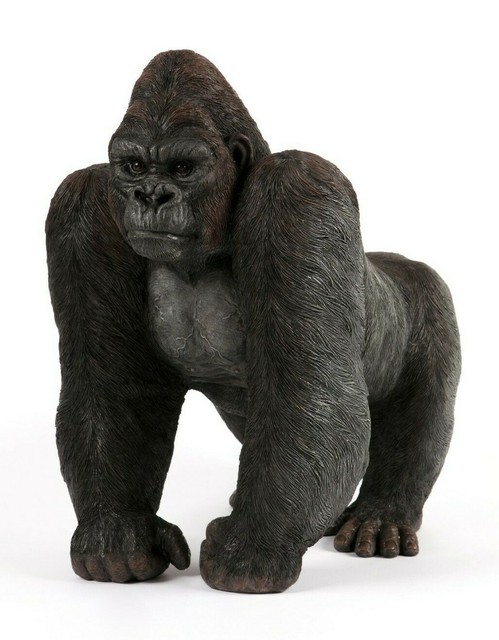 gorilla ornament garden