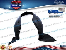 ⭐GENUINE⭐ FENDER LINER LEFT SIDE For 2014- 2016 HYUNDAI EQUUS OEM 868113N700