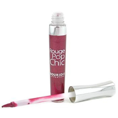 Bourjois Rouge Pop Chic Lip Gloss 4 PRUNE GLYCERO Full SIze NWOB