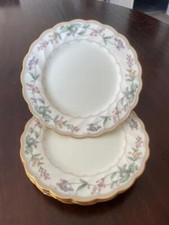 Noritake Brookhollow SET of 4 B&B PLATES 6.25" still NEW or Dessert