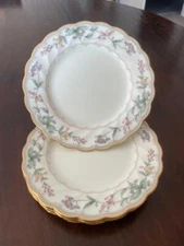Noritake Brookhollow SET of 4 B&B PLATES 6.25" still NEW or Dessert