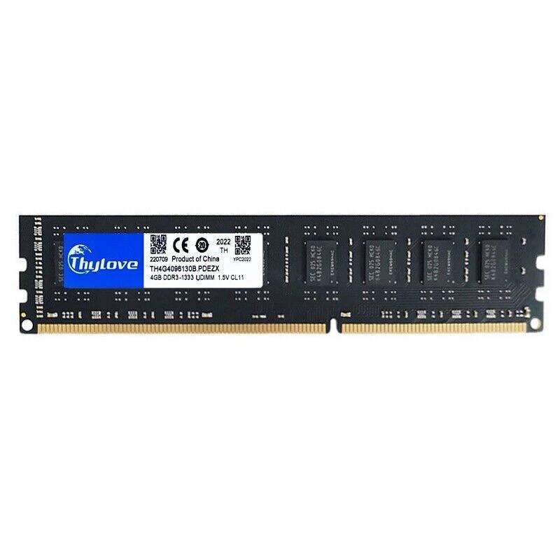Thylove DDR3 DDR4 4GB 8GB 16GB RAM Memory DIMM DESKTOP Memory 1333MHZ 1600MHZ - Image 2 of 4