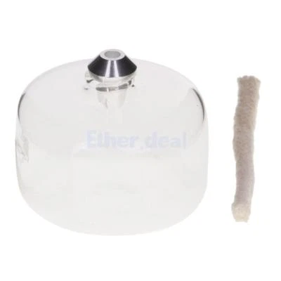 Stirlingmotor Modell Zubehör Mini Spirituslampe Alkohollampe mit Docht 35ml