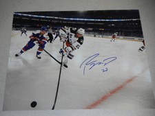NEW YORK RANGERS RYAN MCDONAGH SIGNED YANKEE STADIUM 11X14