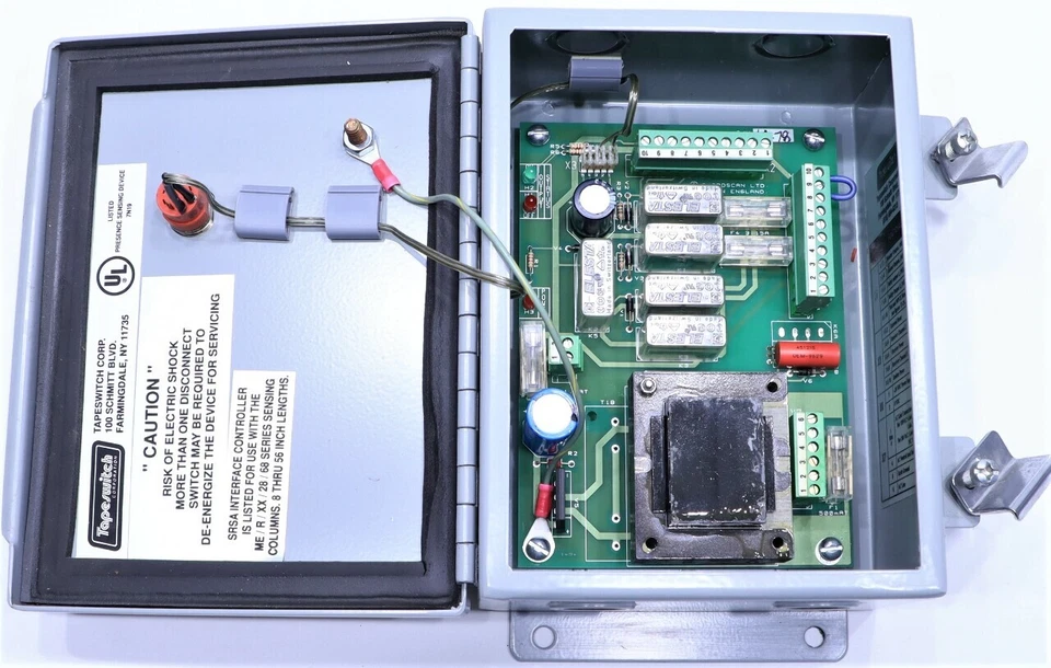 INTERRUPTOR DE CINTA SRSA GUARDMASTER CONTROLADOR LUZ CORTINA INTERFAZ Foto 4 de 4